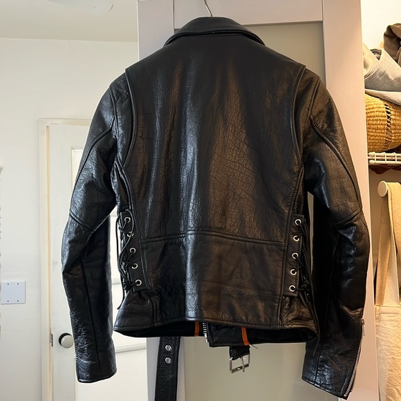 Barely worn Milwaukee Leather Motorcycle Jacket - Picture 3 of 6